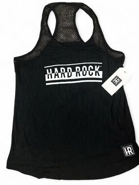Hard Rock Hotel/Cafe Black Tank Top (NWT)